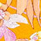 ORANGE/ HELLLILA