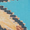 HELLBLAU/ DUNKELORANGE/ HELLORANGE