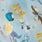 HELLBLAU/ GELB/ BLAU