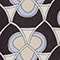 DUNKELBLAU/ BEIGE/ HELLBLAU