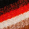 SCHWARZ/ BRAUN/ ROT
