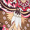 SCHWARZ/ HELLORANGE/ PINK