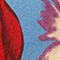 HELLBLAU/ ROT