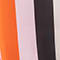 SCHWARZ/ ORANGE/ WEISS