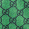GREEN/ DARK BLUE/ ECRU