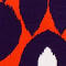 BLAU/ WEISS/ ORANGE