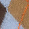 CAMEL/ DUNKELBRAUN/ HELLBLAU