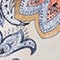 ECRU/ BLAU/ BEIGE