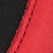 SCHWARZ/ ROT