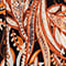 SCHWARZ/ ORANGE/ CREME