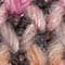 GRAU/ ROSA/ BEIGE
