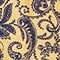 GOLD/ BLAU