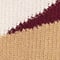 DUNKELROT/ BEIGE/ ECRU