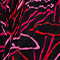 SCHWARZ/ ROT/ PINK