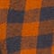 ORANGE/ DUNKELBLAU