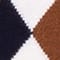 DUNKELBLAU/ COGNAC/ CREME