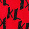 SCHWARZ/ ROT