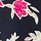 DUNKELBLAU/ BEIGE/ FUCHSIA