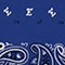 BLAU/ WEISS/ DUNKELBLAU