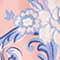 HELLROSA/ WEISS/ BLAU