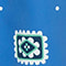 NIEBIESKI/ ZIELONY/ ECRU