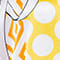 DUNKELGELB/ ORANGE/ CREME
