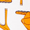 ECRU/ ORANGE