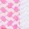 HELLBLAU/ PINK/ LACHS