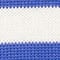 BLAU/ ECRU