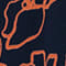 DUNKELBLAU/ ORANGE