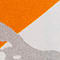 SILBER/ ORANGE