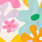 CREAM/ MINT/ DARK YELLOW