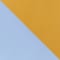 LIGHT BLUE/ DARK YELLOW