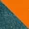 GREEN/ ORANGE