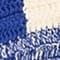 BLUE/ CREAM