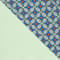 HELLGRÜN/ BLAU