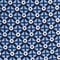 DUNKELBLAU/ BLAU/ WEISS