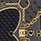 DUNKELGRAU/ SCHWARZ/ GOLD