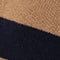 BEIGE/ DARK BLUE
