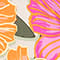HELLGRÜN/ ORANGE/ ROSA