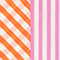 WEISS/ PINK/ ORANGE