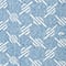 BLUE MONOGRAM*