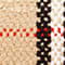 BEIGE/ SCHWARZ/ ROT