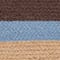 BEIGE/ LIGHT BLUE/ DARK BROWN