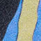 HELLBLAU/ GELB/ SCHWARZ