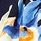 YELLOW/ DARK BLUE/ ORANGE