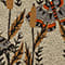 BEIGE/ SCHWARZ/ HELLBLAU