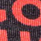 SCHWARZ/ ROT