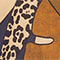 BLAU/ BEIGE/ HELLBLAU