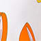 ORANGE/ ECRU